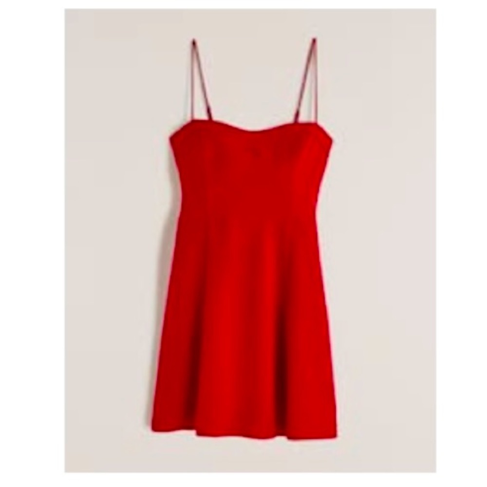 Abercrombie Red Dress